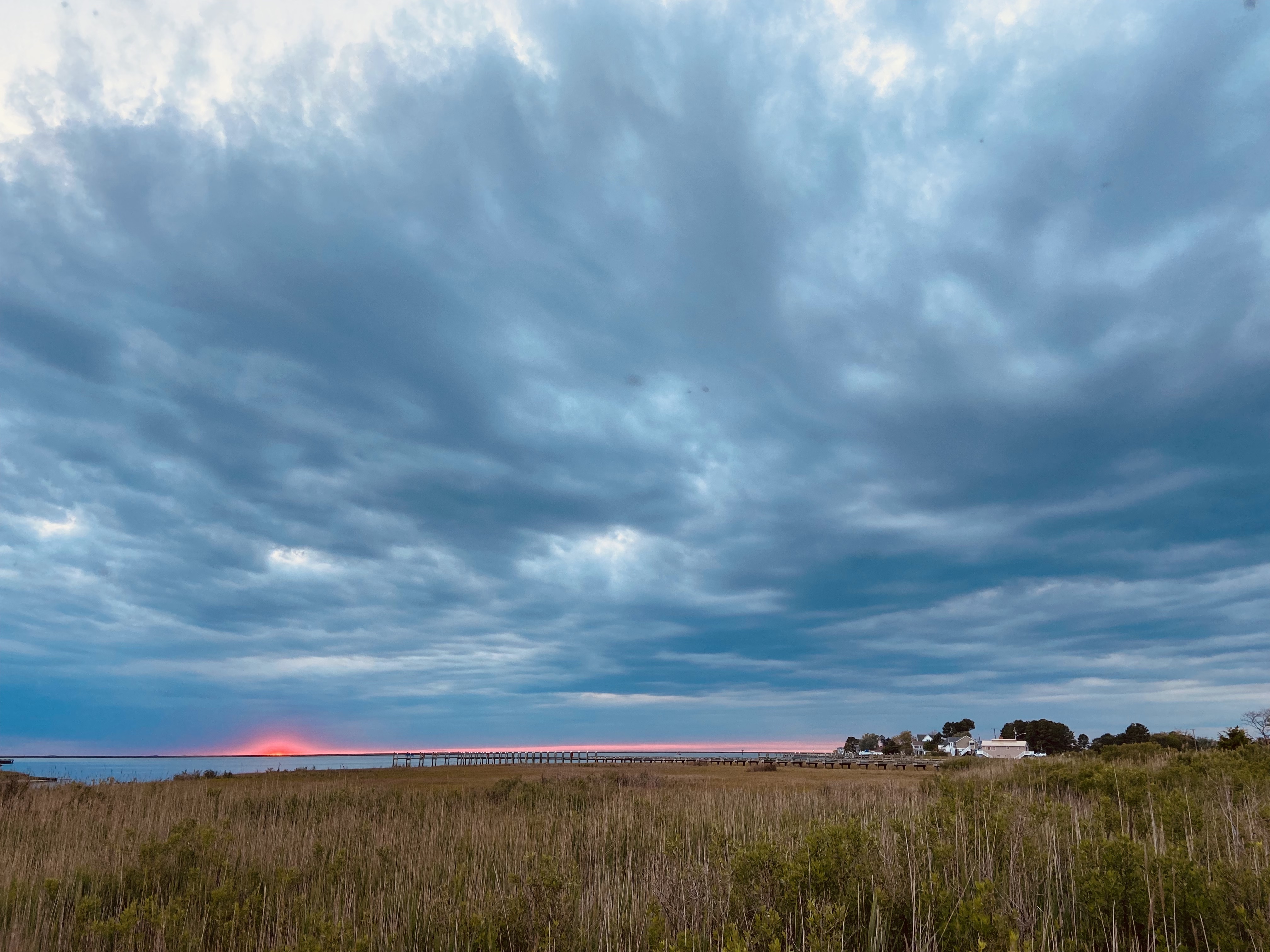 Crisfield sunset